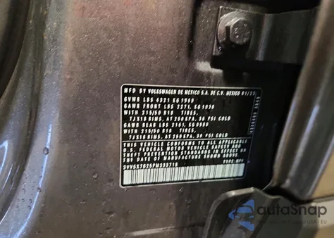 2023 Volkswagen Taos Se from USA, damaged, VIN 3VVSX7B25PM333718